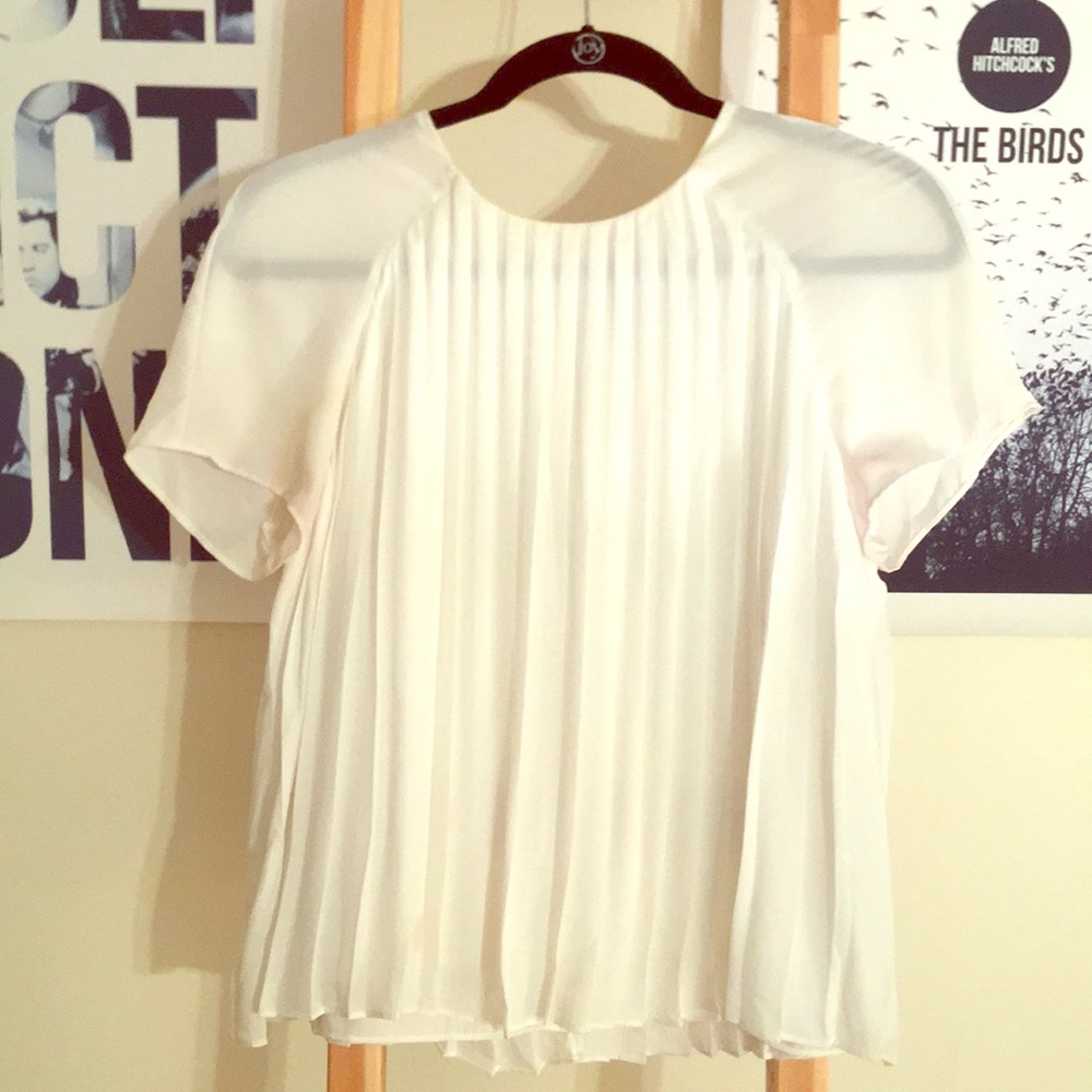 Zara White Top